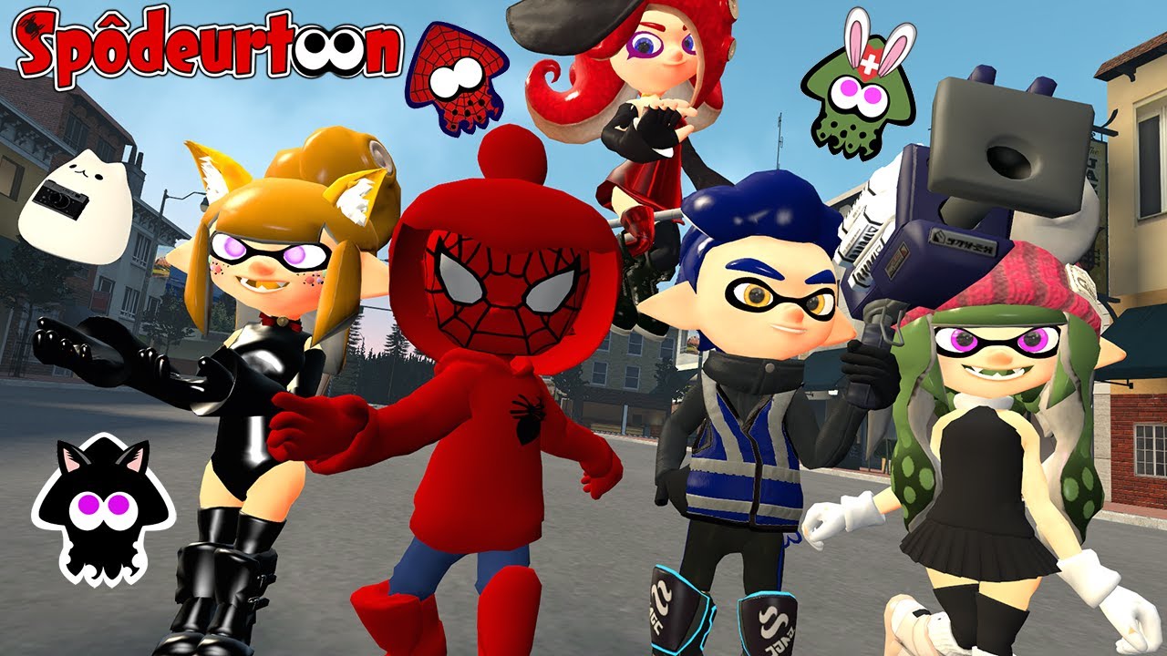New Mission | (Splatoon/GMOD)