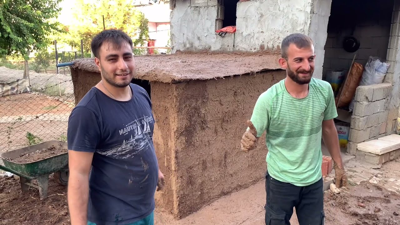 Kümes yapımı (Eldeki İmkanlarla) part-2