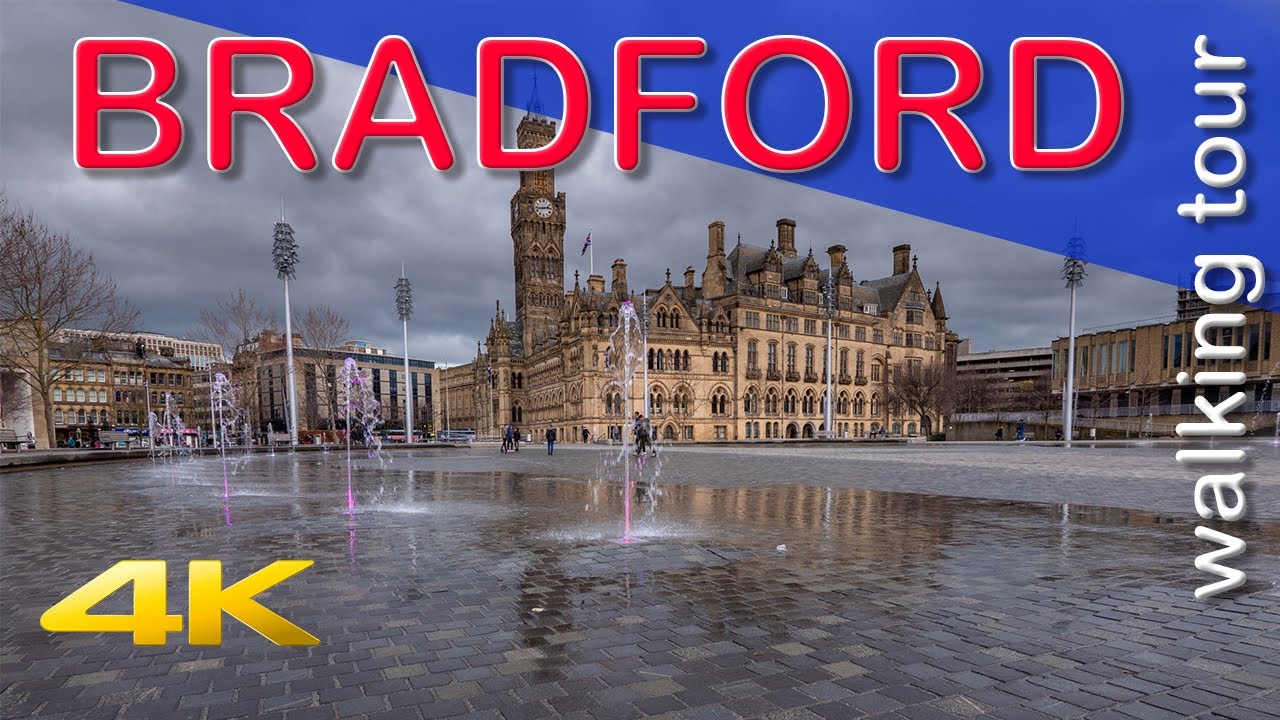 Bradford City Centre Walk