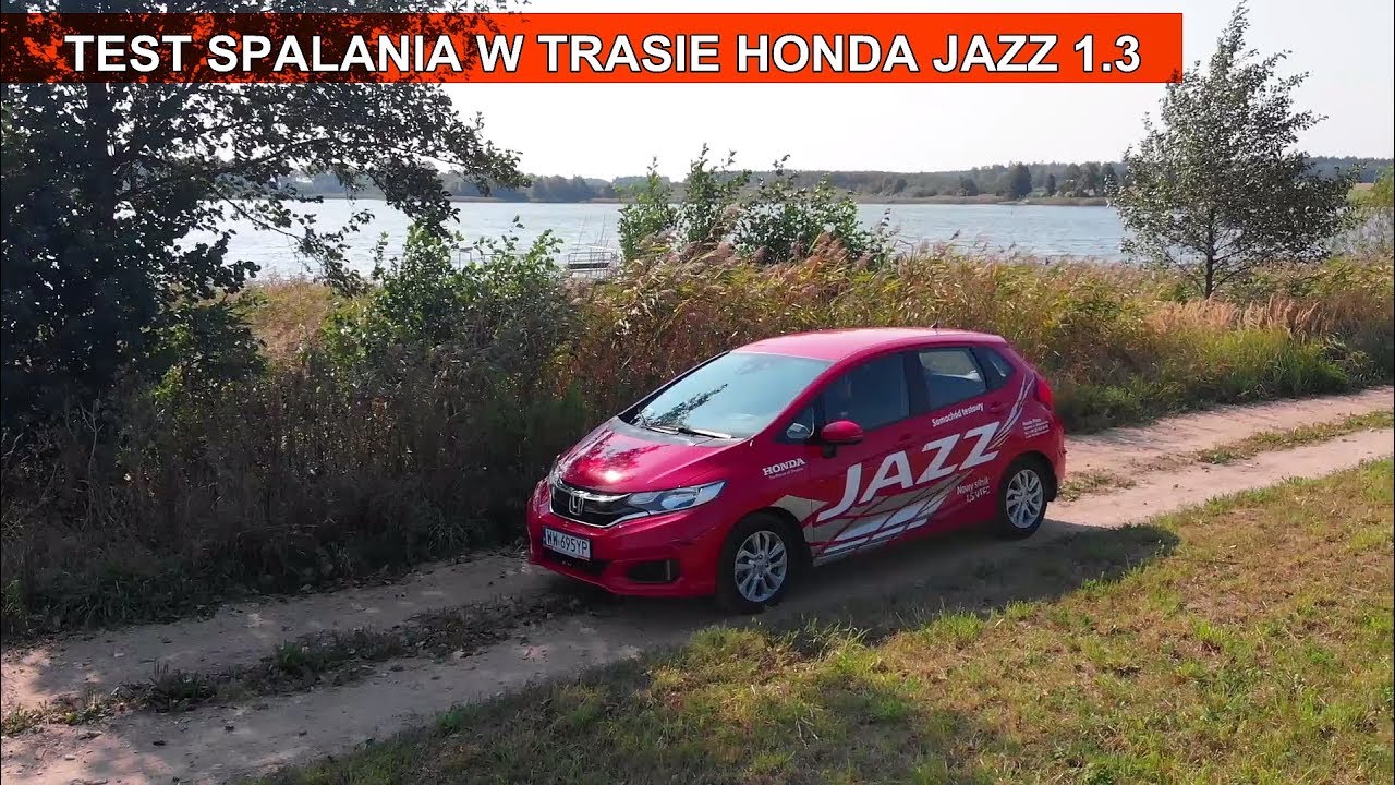 Krzysztof Honda- #129 Test spalania Honda Jazz 1.3 Comfort 2019 w trasie