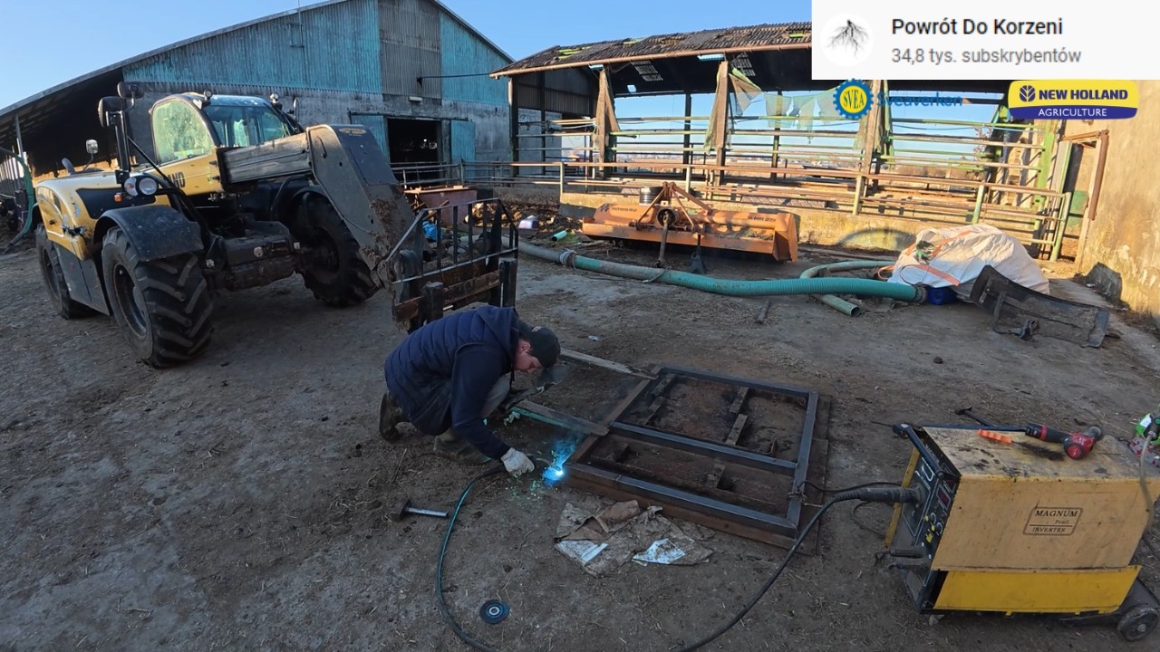 NASZA DNI&Oacute;WKA / Kolejny dzień na gospodarstwie