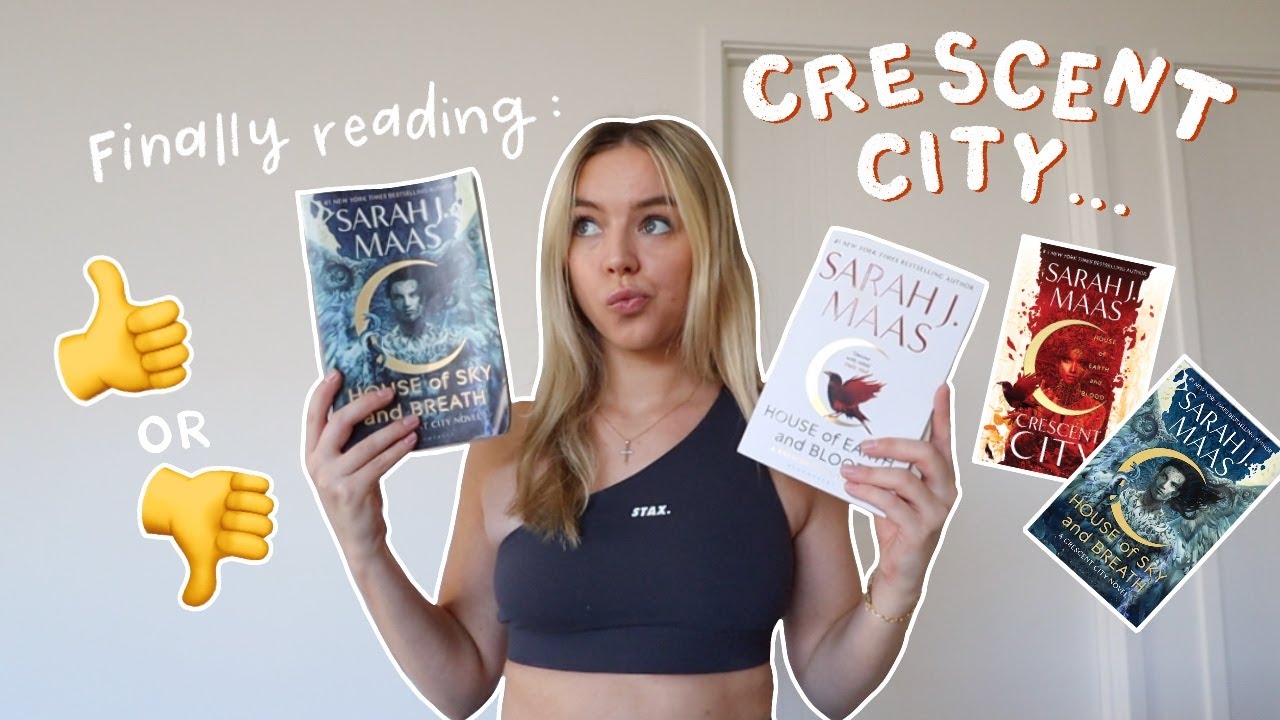 I finally read Crescent City...here are my thoughts 🫤 [spoiler free + spoilers]