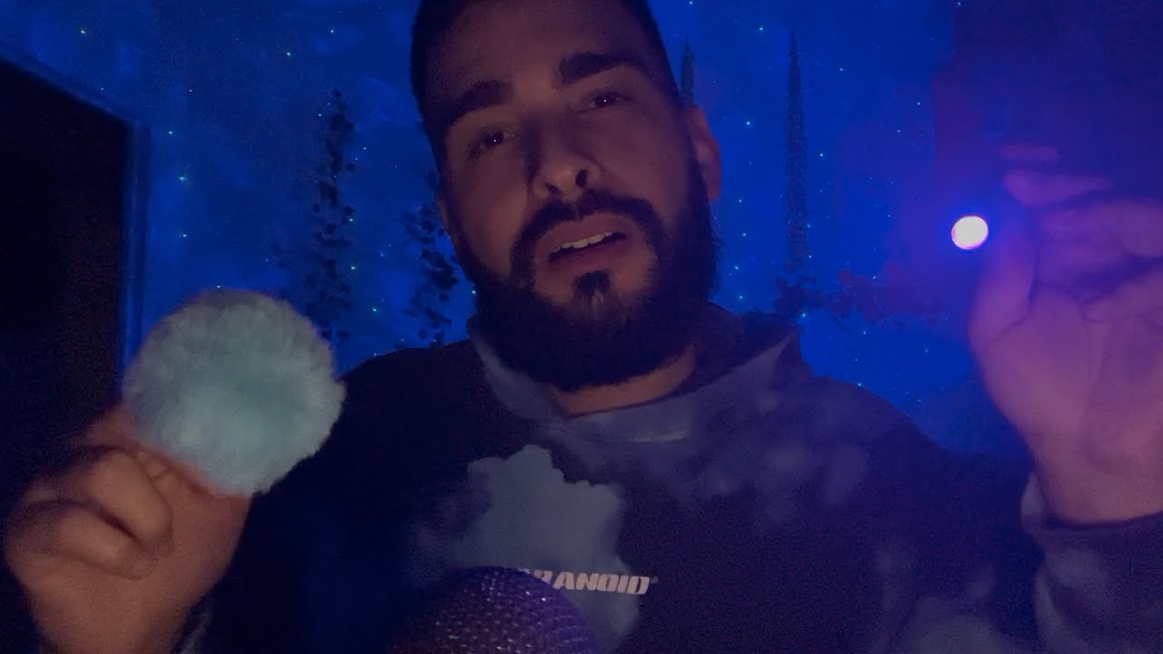 ASMR Open and Close your Eyes 👀 