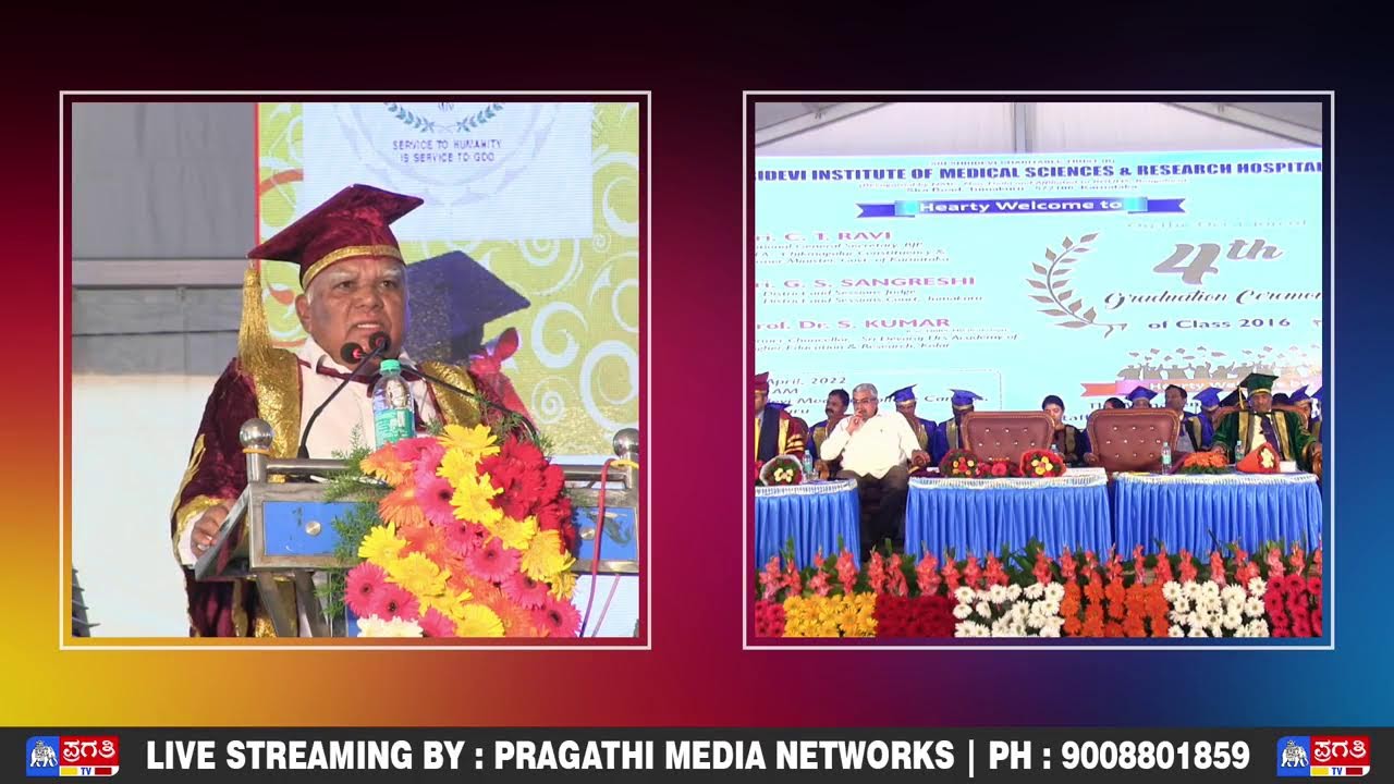 LIve FRom Shridevi Institute/Graduation Day/2022