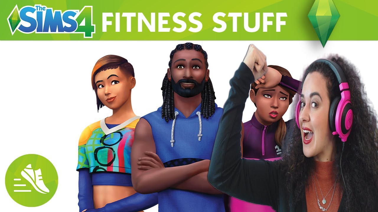 NUOVO FITNESS STUFF PACK - VEDIAMOLO INSIEME - The Sims 4 | Cinzia Cavaleri
