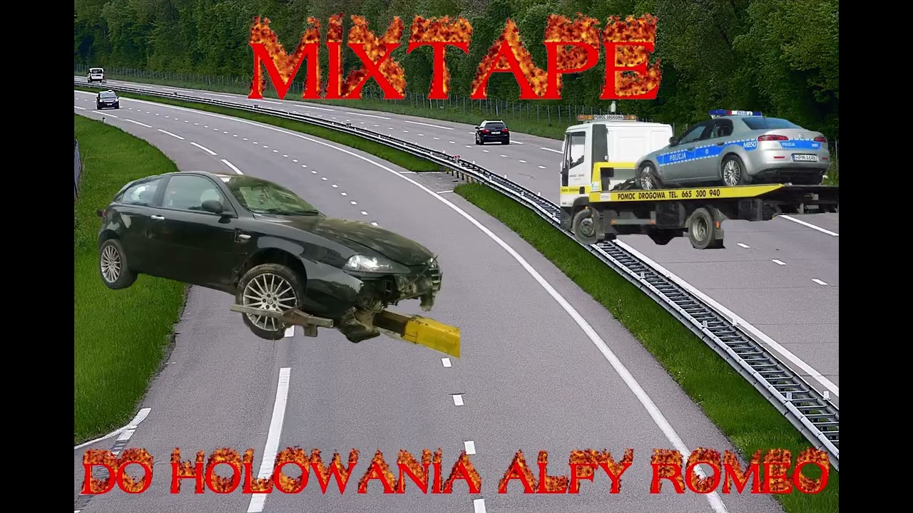 DJ EBEBE MIXTAPE DO HOLOWANIA ALFY ROMEO