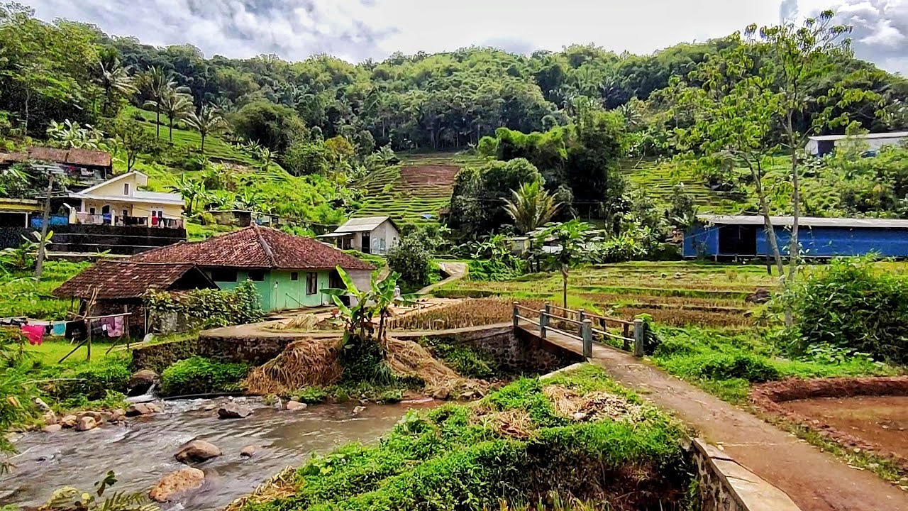 Tabarokallah, Kampung Idaman Semua orang,. Warga  desa Ramah Bersahaja || Pedesaan Sunda Jawa Barat