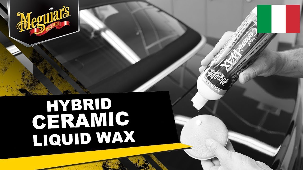 Meguiar's Hybrid Ceramic Liquid Wax | Video dell'applicazione