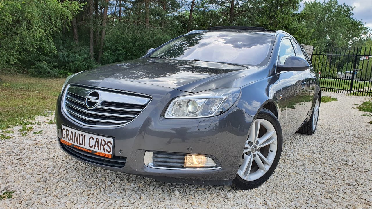 Opel Insignia 2011 2.0 CDTi 160KM Sports Tourer Cosmo Prezentacja Samochodu