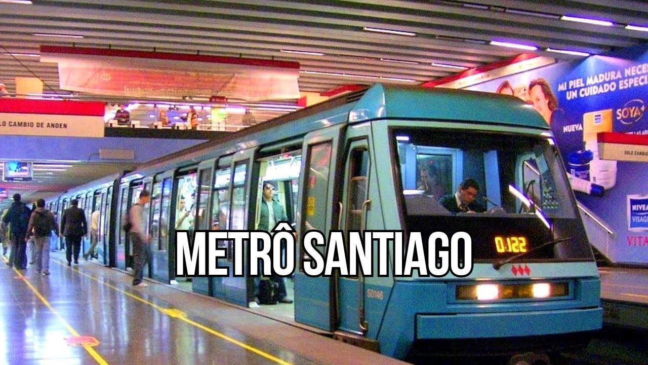 POV usando o metrô de Santiago - como usar, saber o rumo, pagamento e Tarjeta Bip