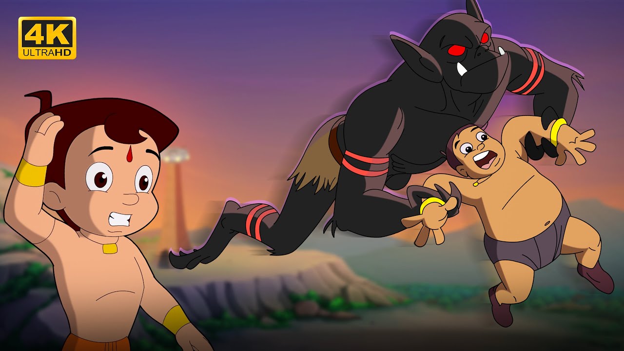 Kalia Ustaad - The Black Monster Returns! | Kids Cartoons in 4K | Adventures Videos for Kids