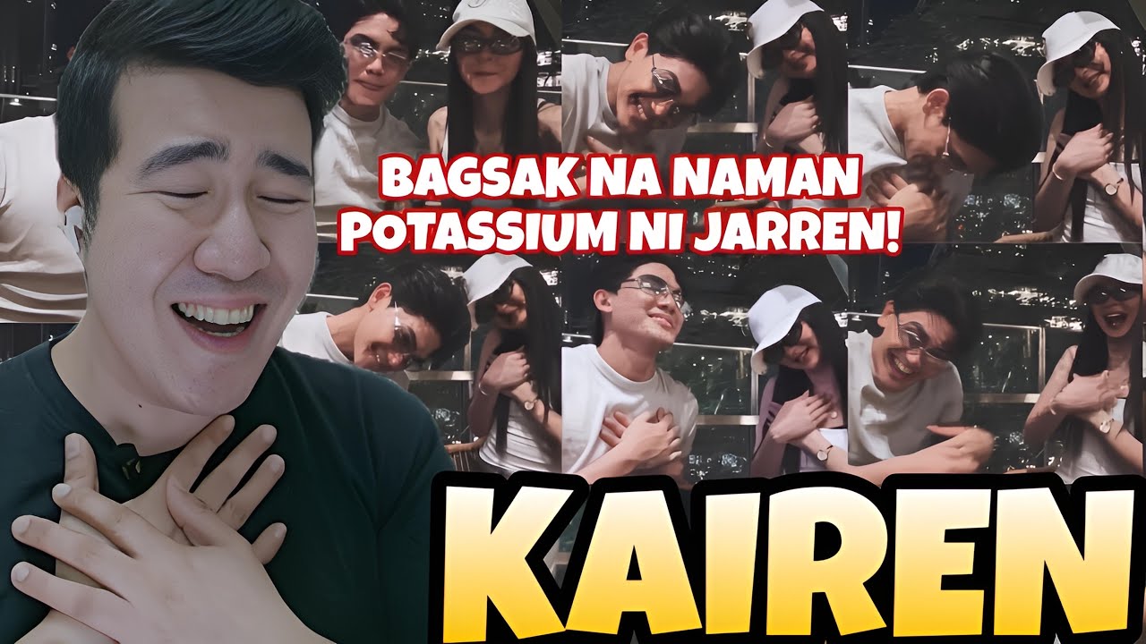 KAIREN | NAG DATE NA NAMAN!!! | KAISHA MONTINOLA | JARREN GARCIA | REACTION