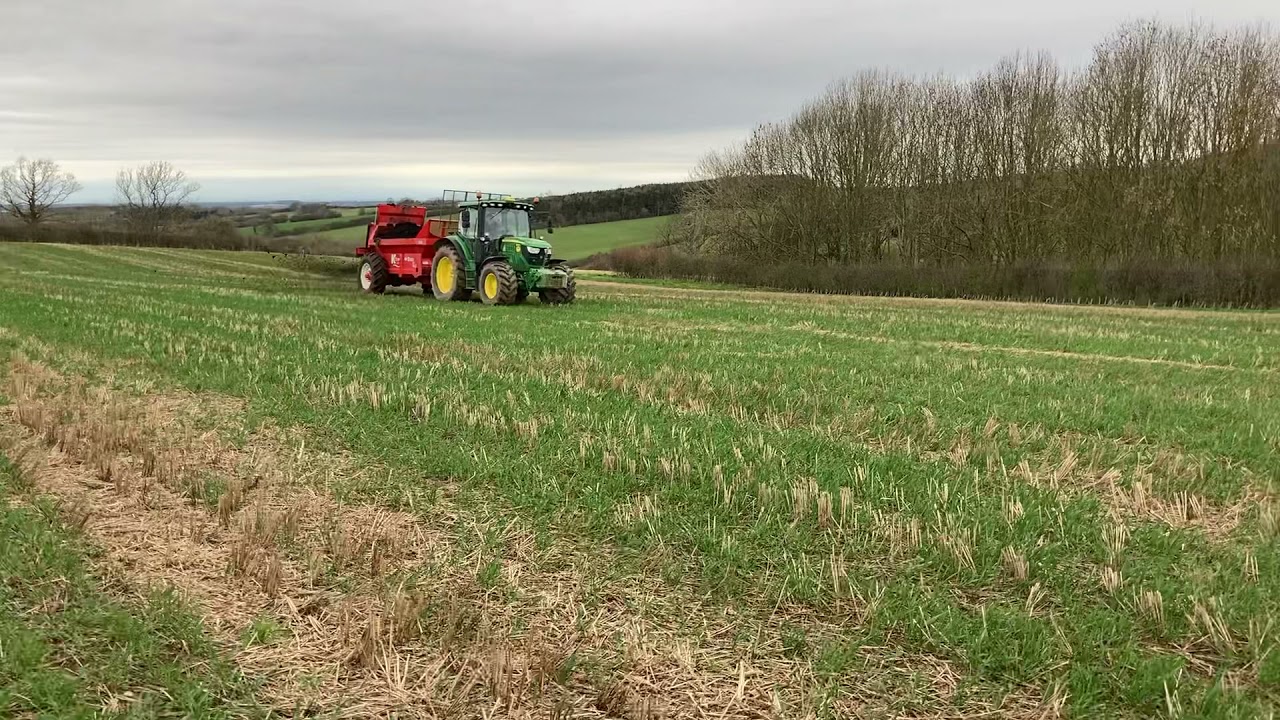 Top dressing green waste compost.