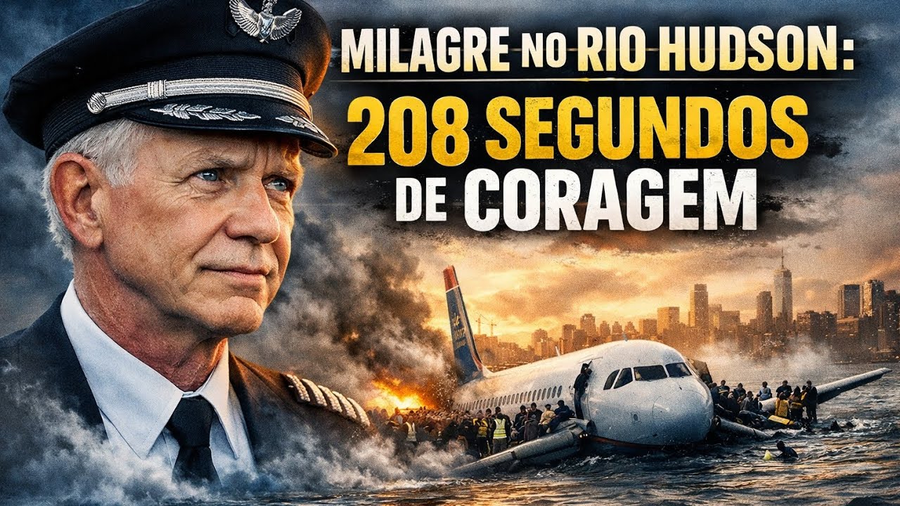 Milagre no Rio Hudson: 208 Segundos de Coragem