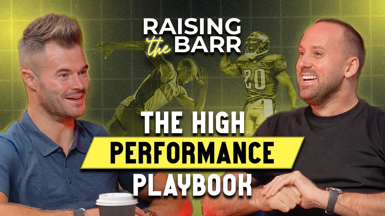 The High-Performance Playbook for Athletes and CEOs – Dan Lawrence