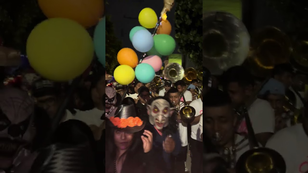 comparsa Candiani pachanga muertera #bandatradicional