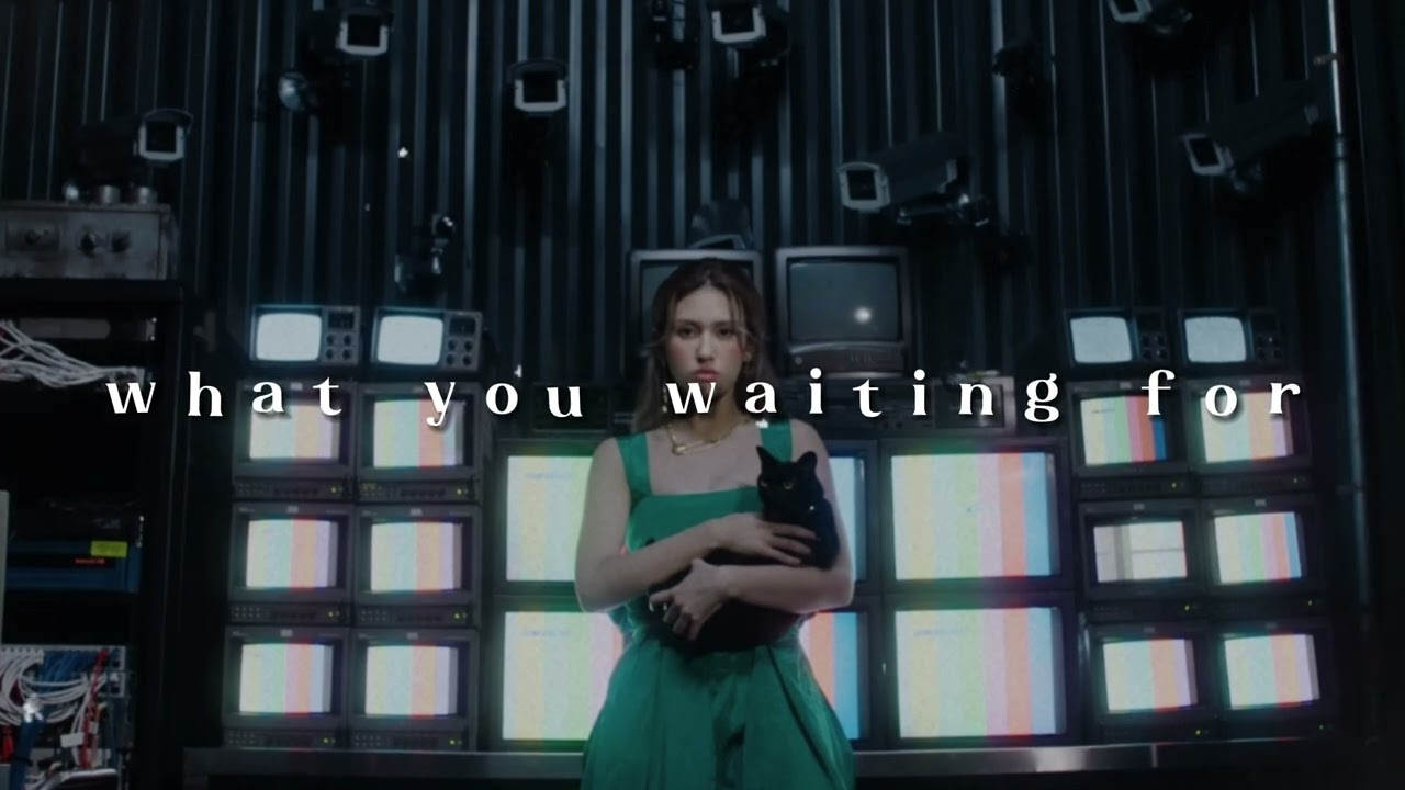 jeon somi - what you waiting for (slowed + reverb)