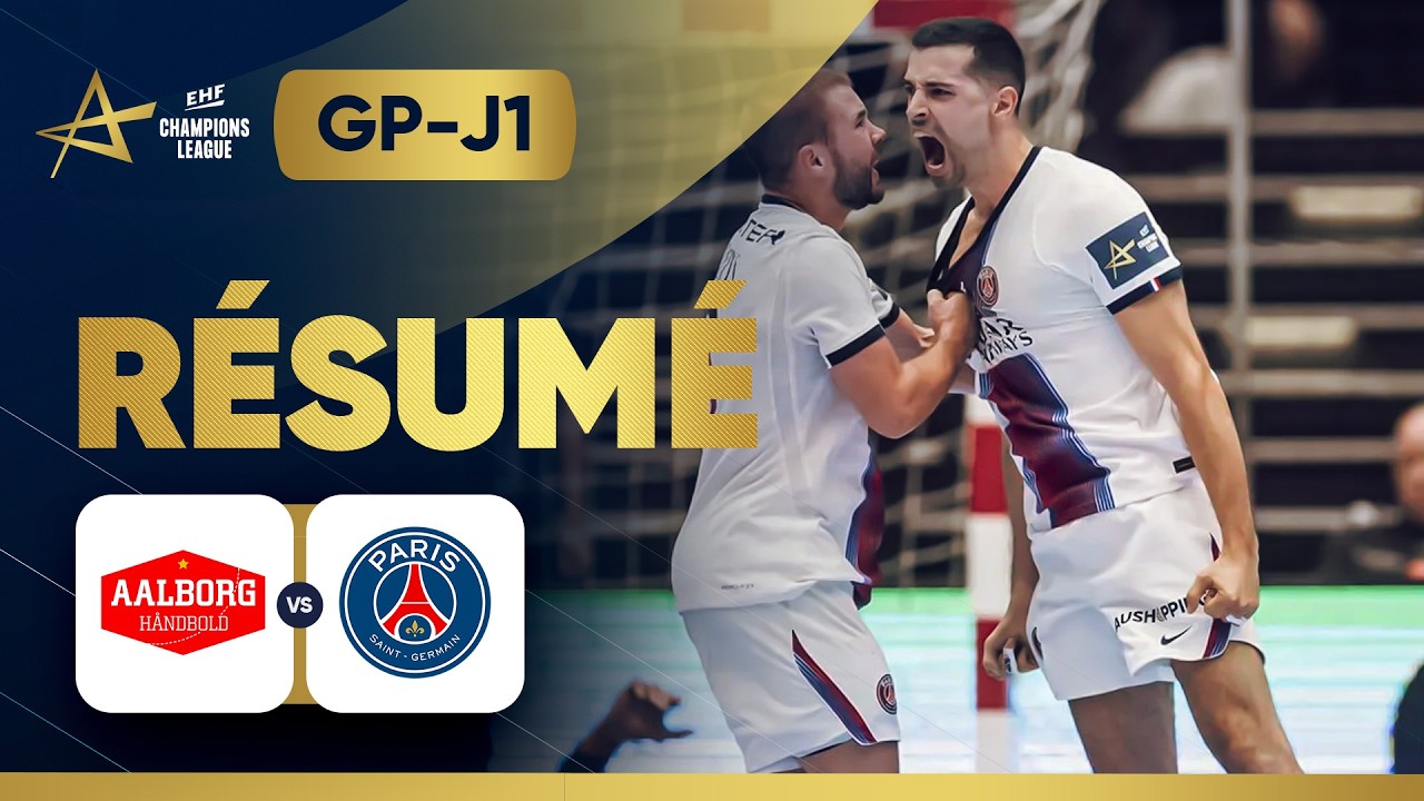 #HANDBALL | Aalborg vs Paris, le r&eacute;sum&eacute; | Highlights | EHF Champions League