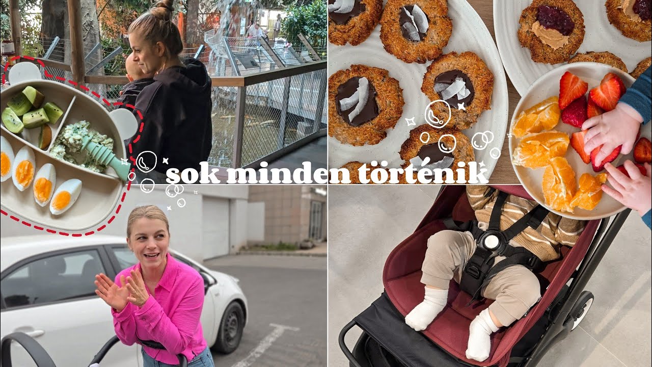 🌼 KATYVASZ VLOG | új haj, új babakocsi, első tropikariumi élmény 🌼