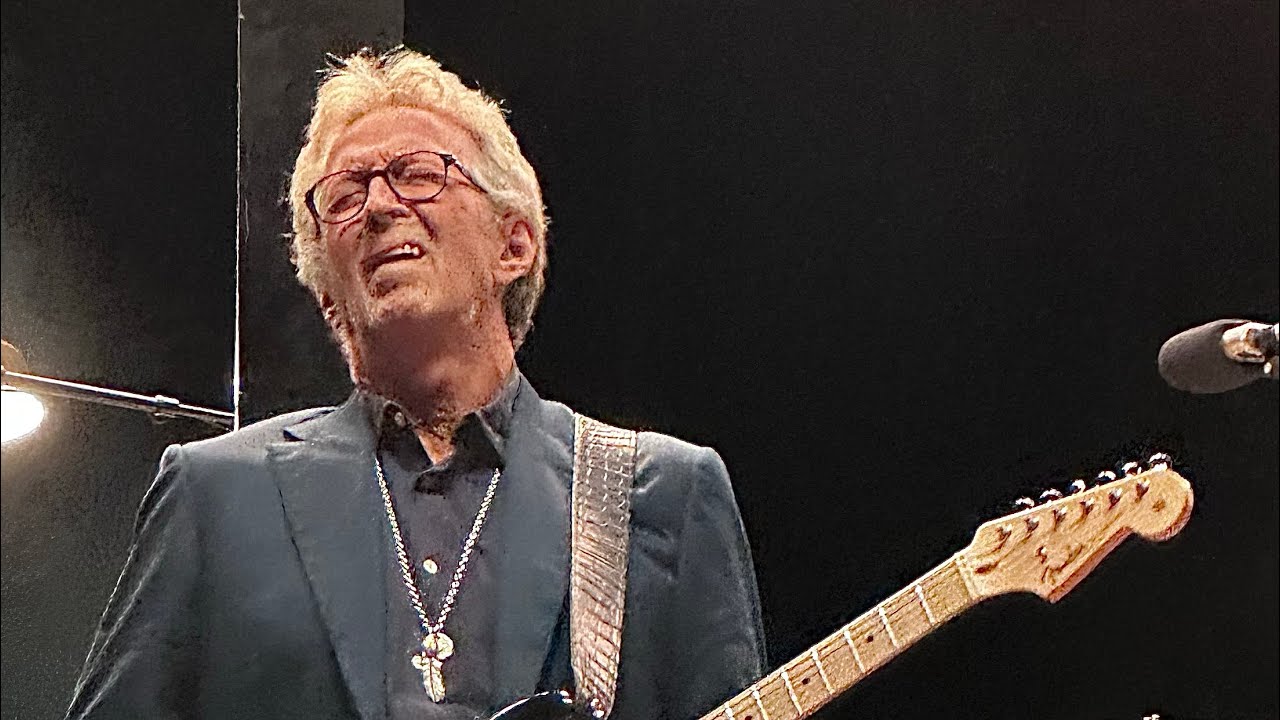 Eric Clapton at Palm Desert 10/10/2024