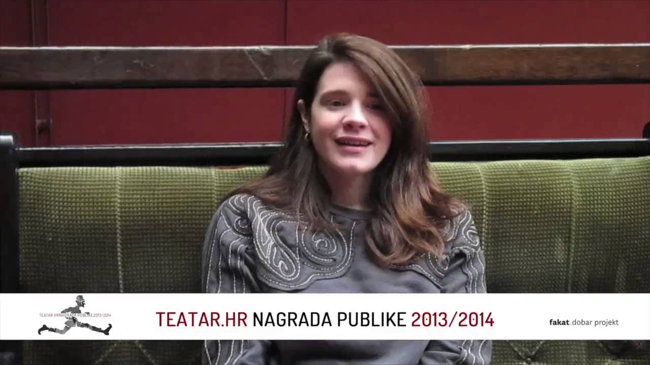 TNP - Upoznajte nominirane: Ivana Roščić