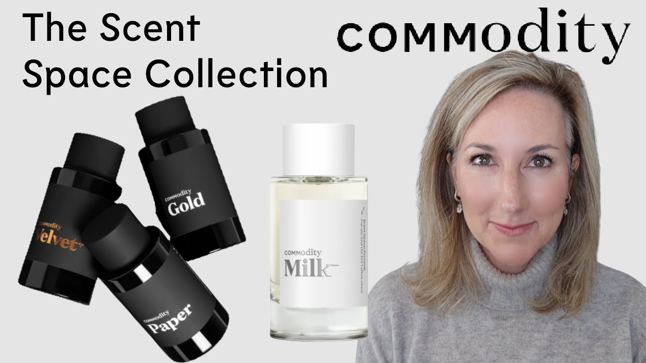 Commodity Fragrances - The Space Scent Collection