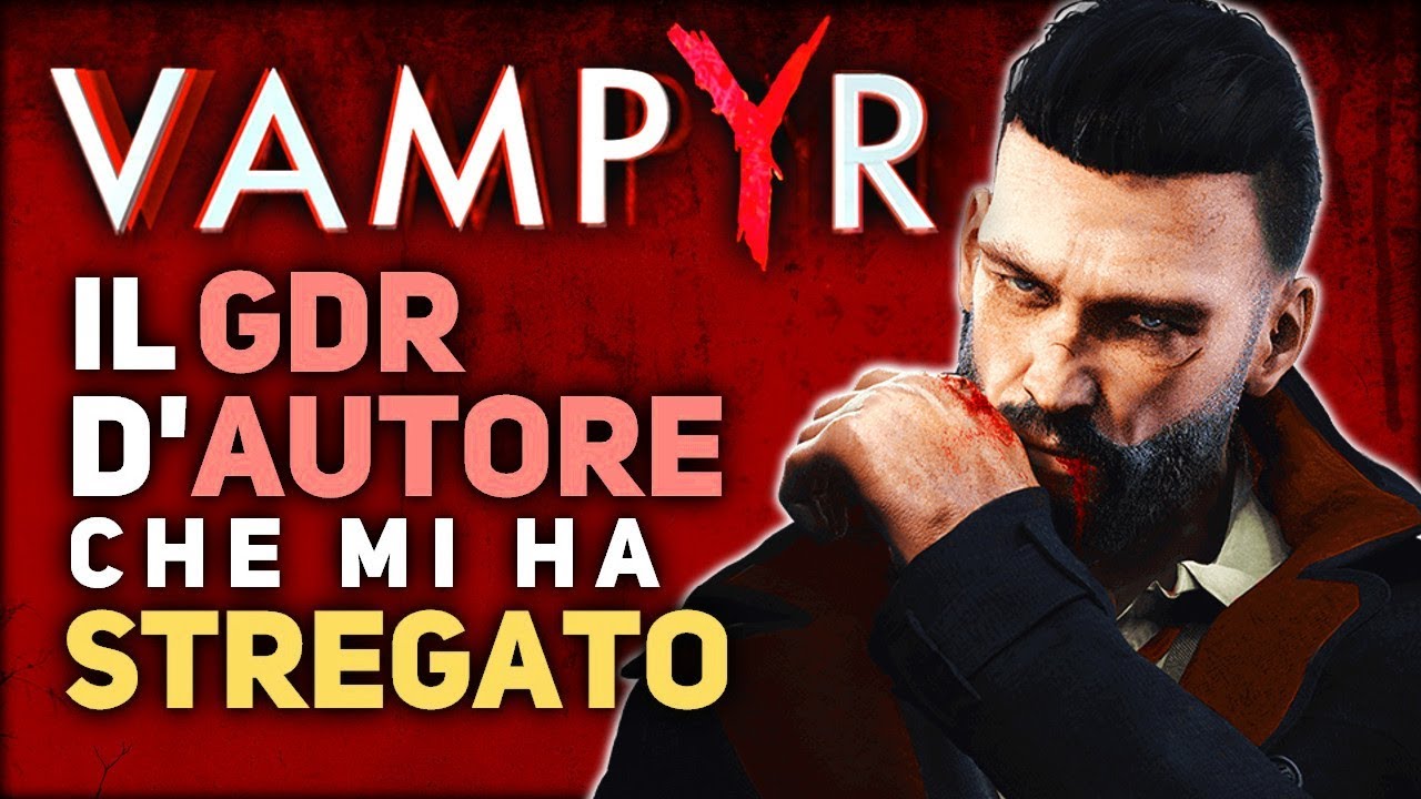 VAMPYR Recensione • Il GDR d'Autore che mi ha Stregato