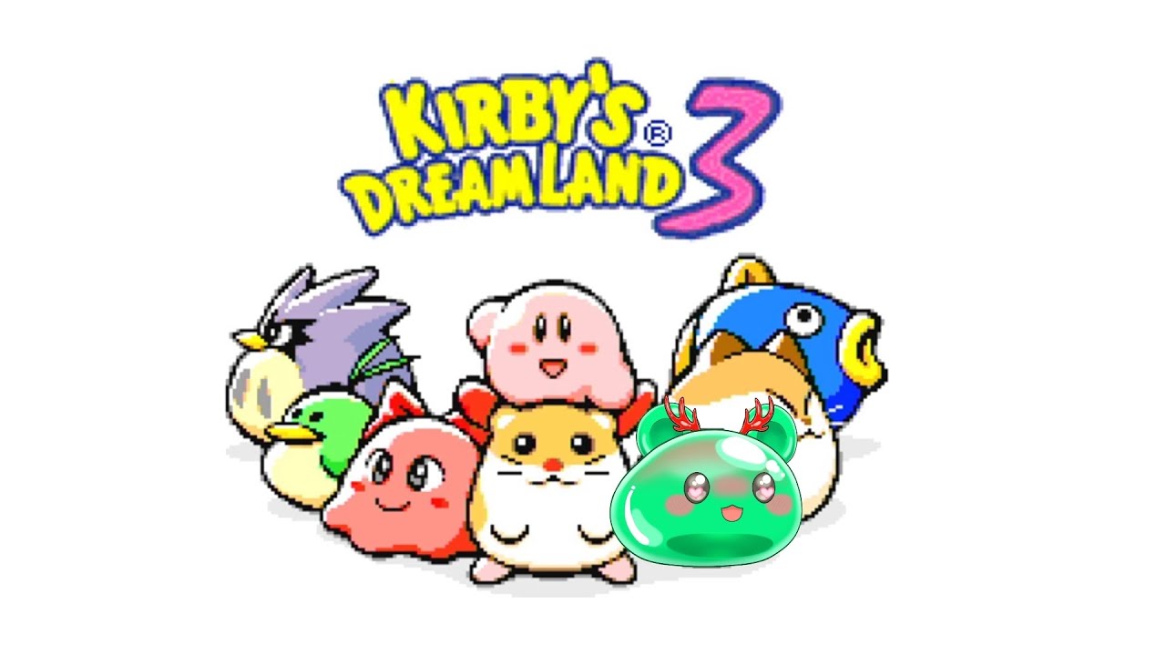 Kirby Friday!!! [Kirby's Dream Land 3]