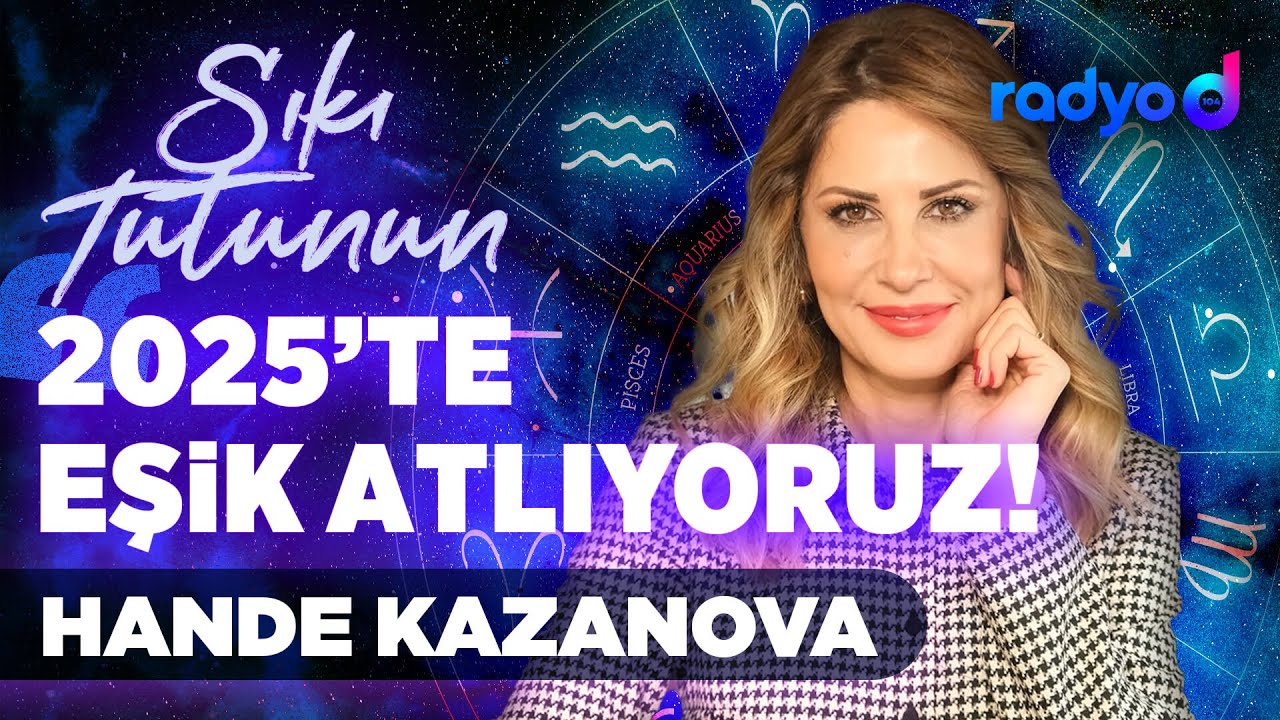 Hande Kazanova'dan 2025'e özel burç taktikleri! | Aygül Aydın ile Günaydın | Radyo D