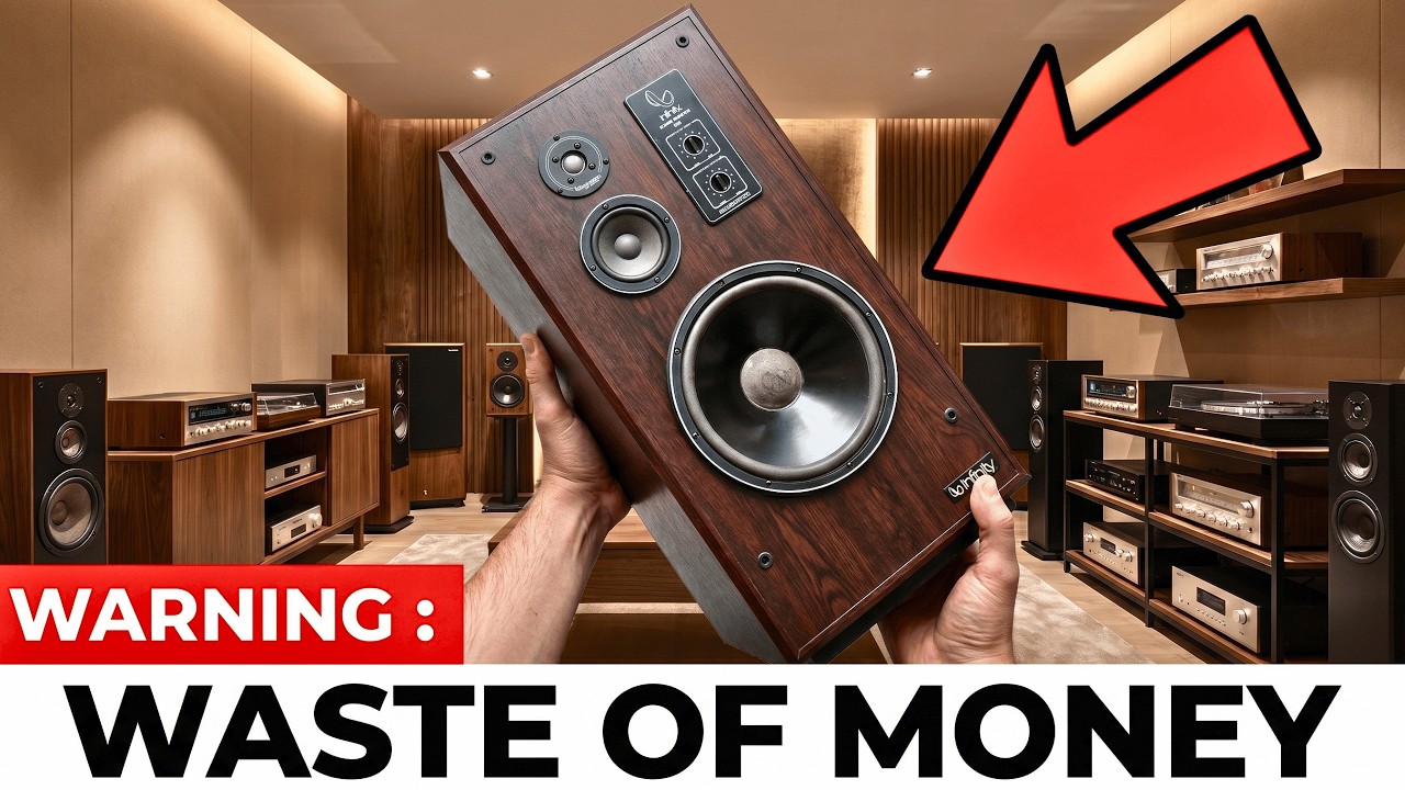 7 Vintage Speakers ROBBING You BLIND (And 3 Worth Every Penny)