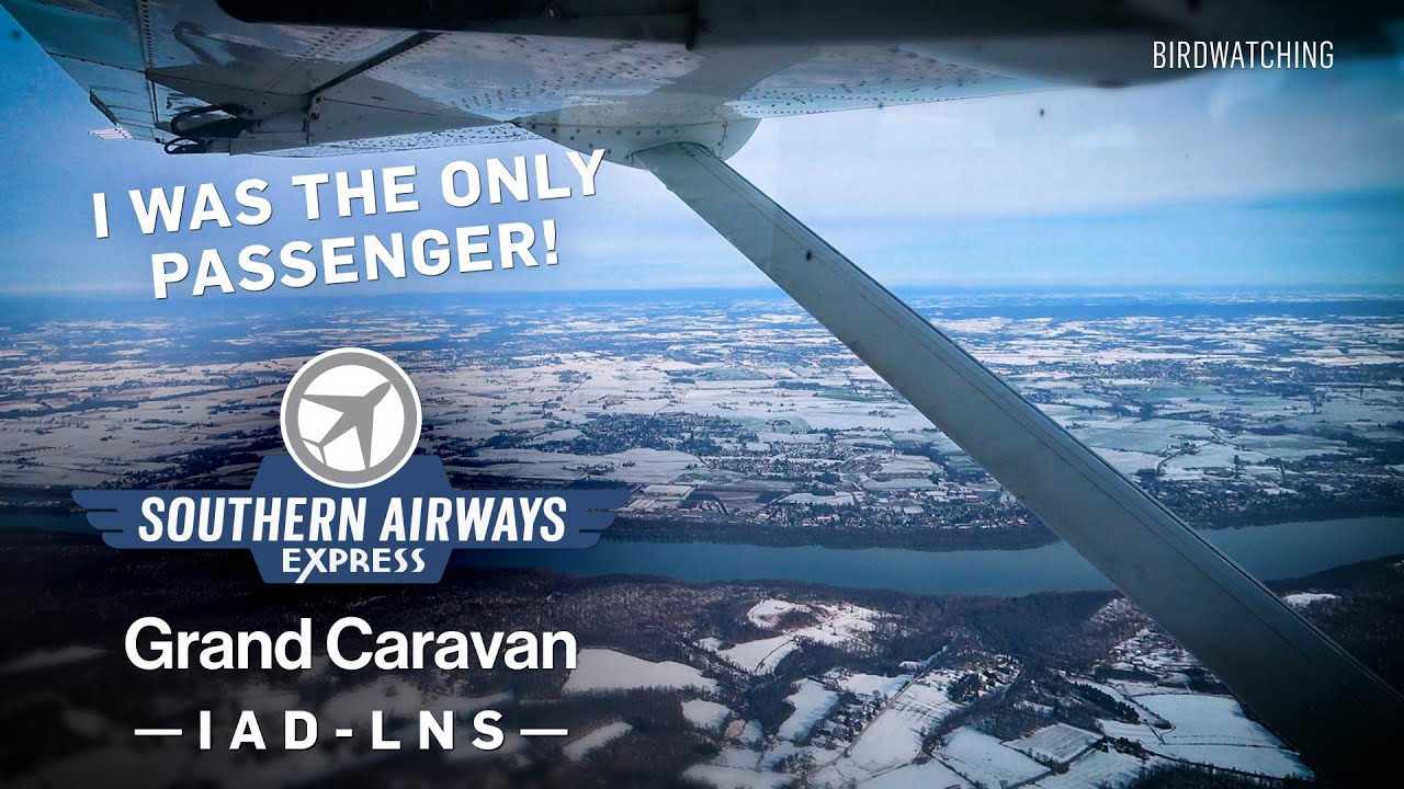 Southern Airways Express Cessna Grand Caravan | Washington Dulles (IAD) to Lancaster (LNS)
