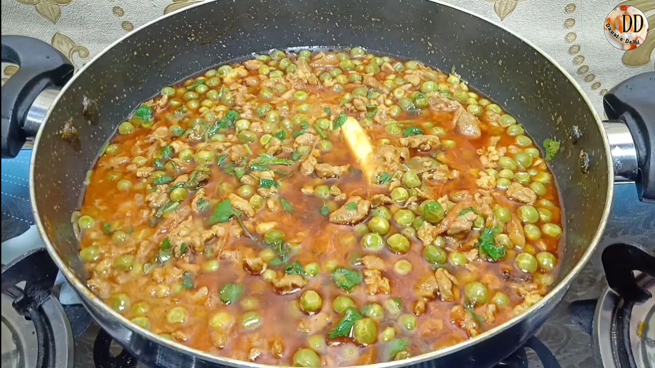Matar Keema Recipe | Mutton keema 