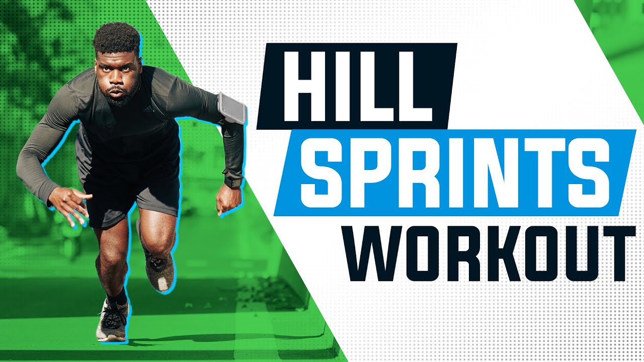 Hill Sprints Workout For Football | Incline Speed Training For Athletes