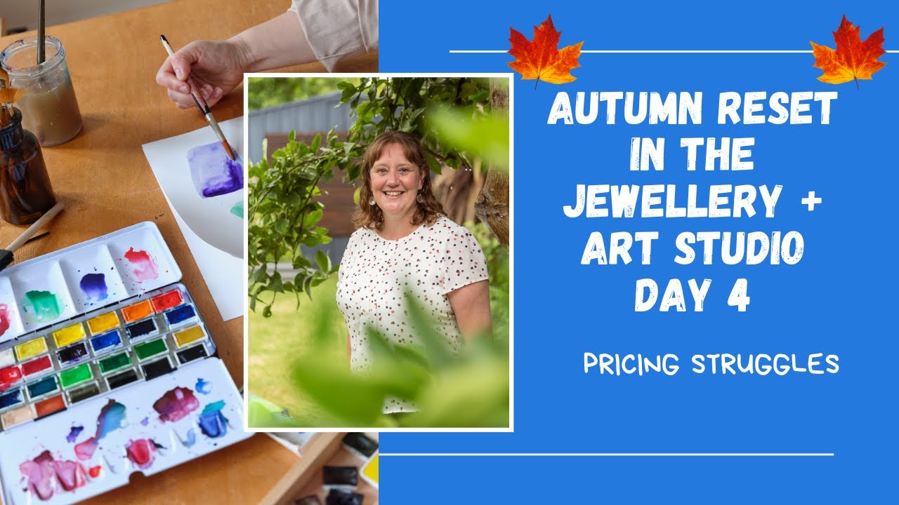 Autumn Reset Day 4: Honest Chat About Pricing & Creative Struggles