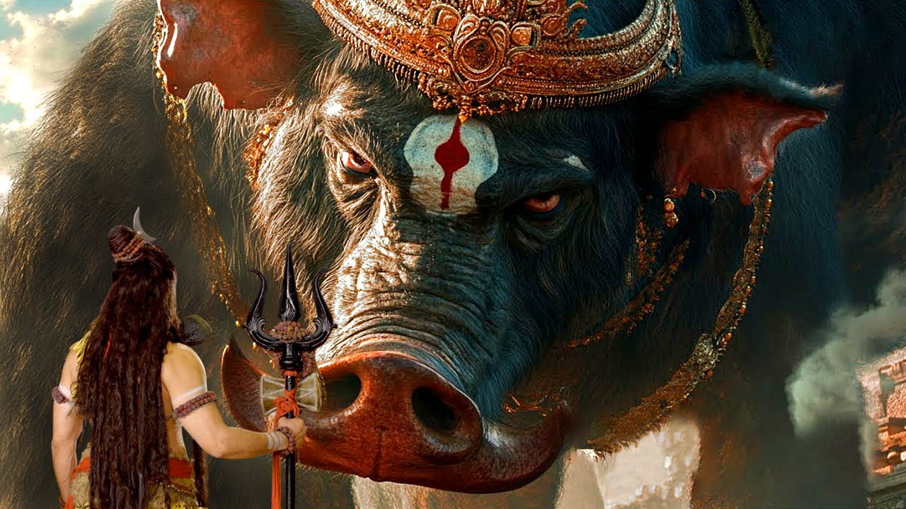 जब महादेव का हुआ वराह अवतार से सामना | Vighnaharta Ganesh