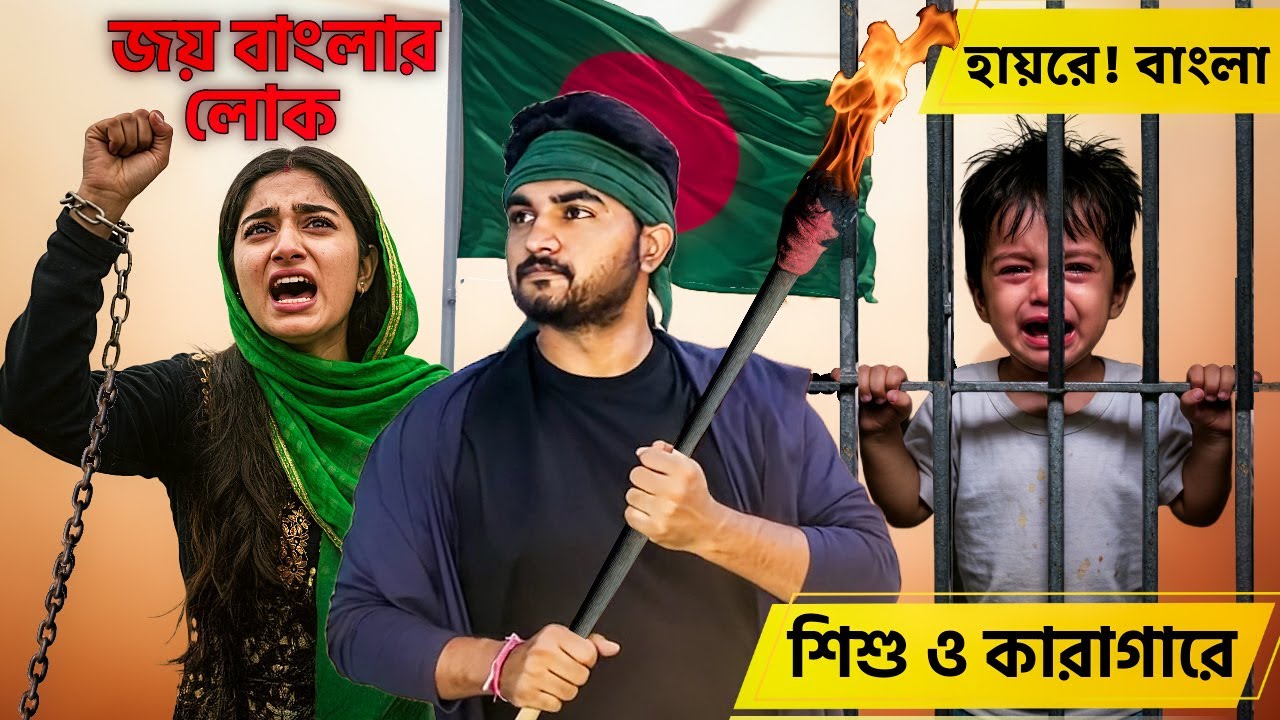 জয় বাংলার লোক | রাজাকার রাজ করে,  শিশু ও কারাগারে | বাঁচাও বাংলাদেশ !!