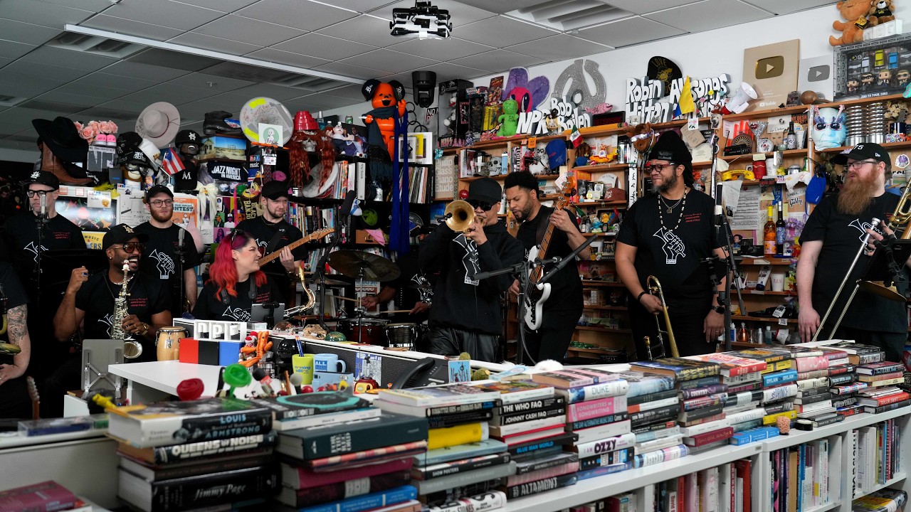 Igmar Thomas' Revive Big Band: Tiny Desk Concert