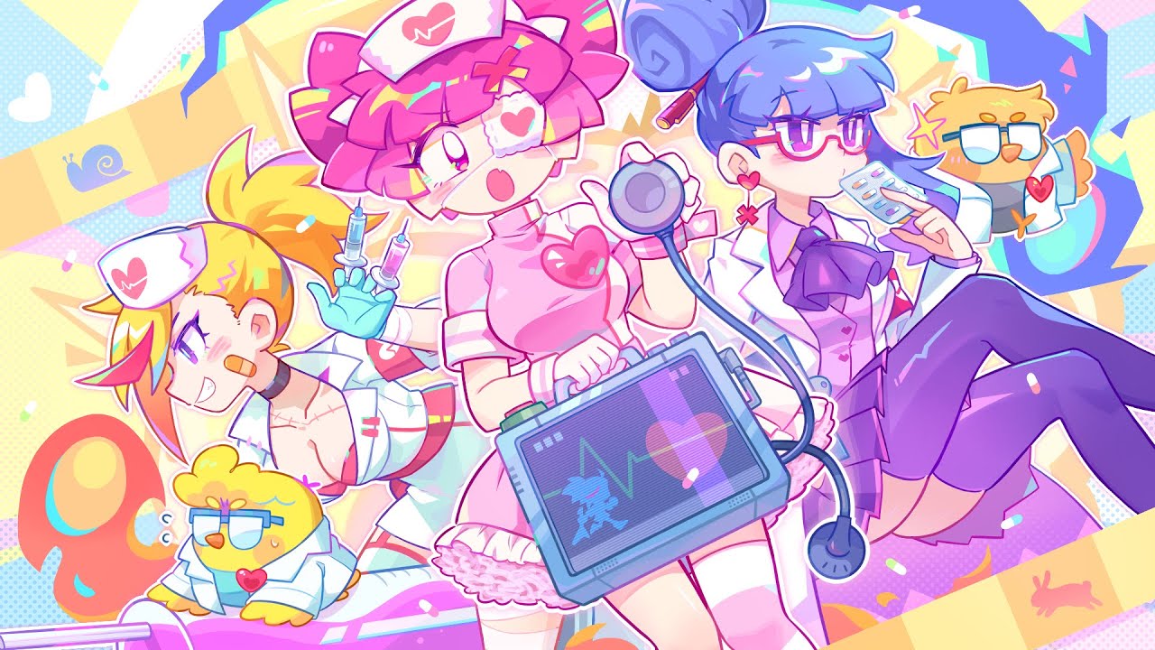 [Muse Dash]뮤즈대쉬x리듬닥터x얼불춤 콜라보 6곡 마스터 플레이 모음집!