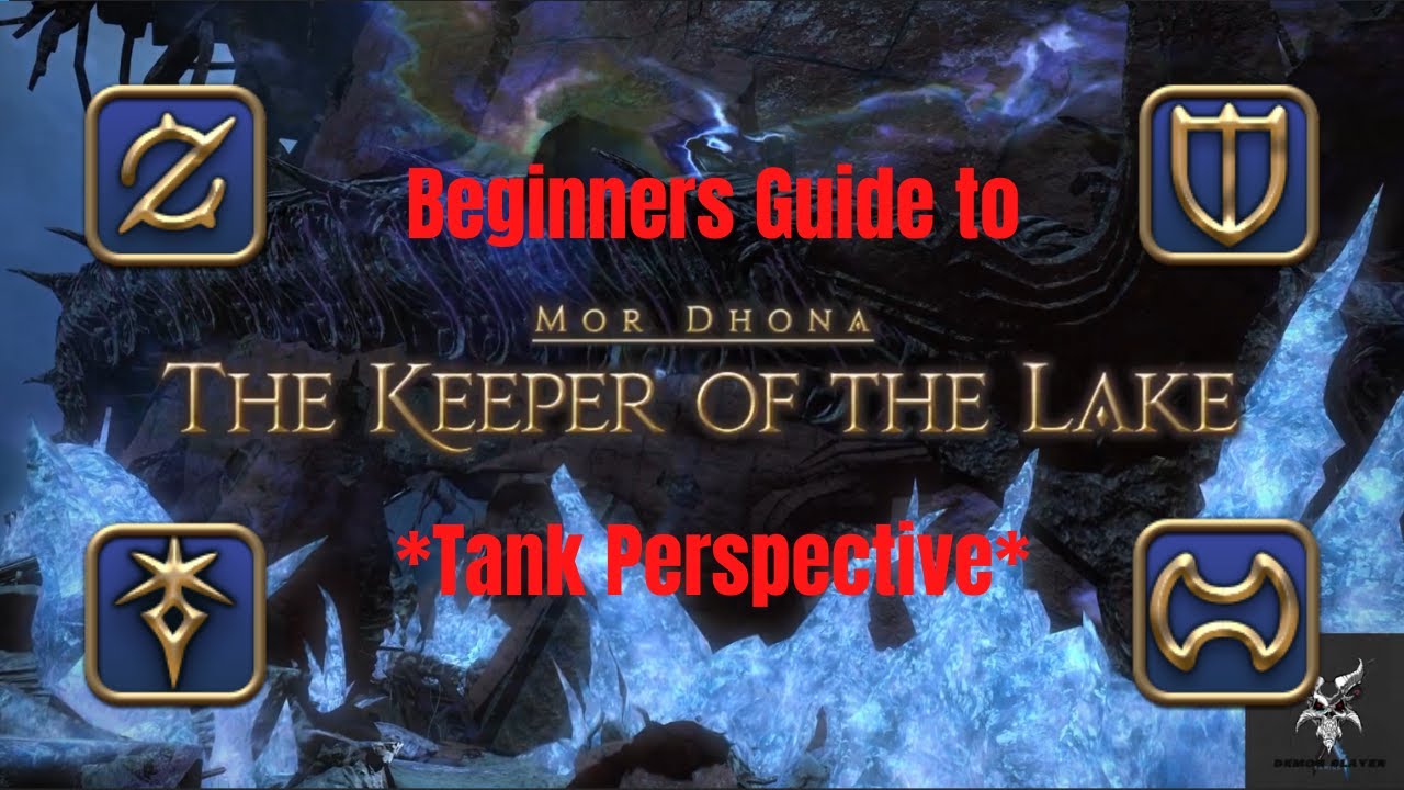 *Outdated* Final Fantasy 14 The Keeper of the Lake Dungeon Walkthrough