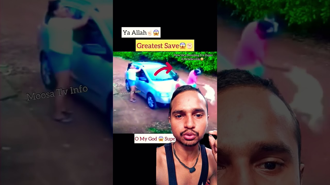 Malik Ne bachaya kutte ko 