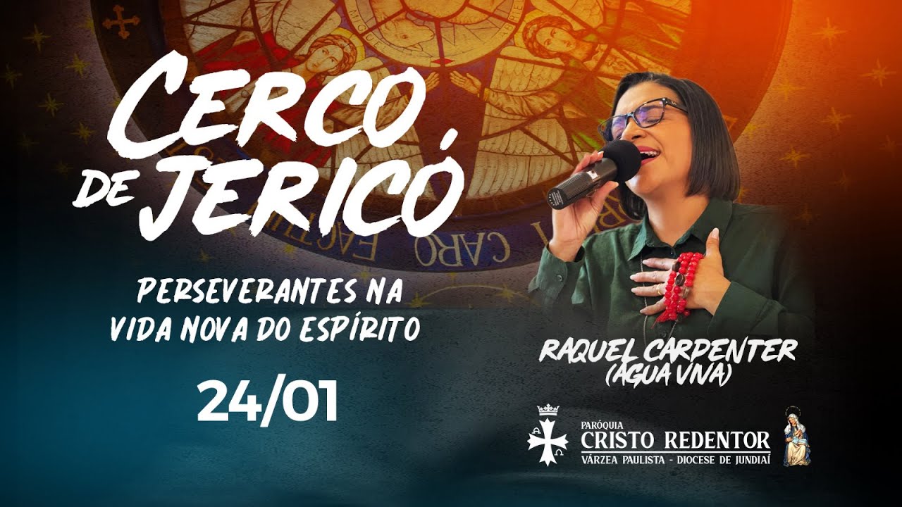 6º dia Cerco de Jericó | Mas aquele que Perseverar até o fim será Salvo | 19h