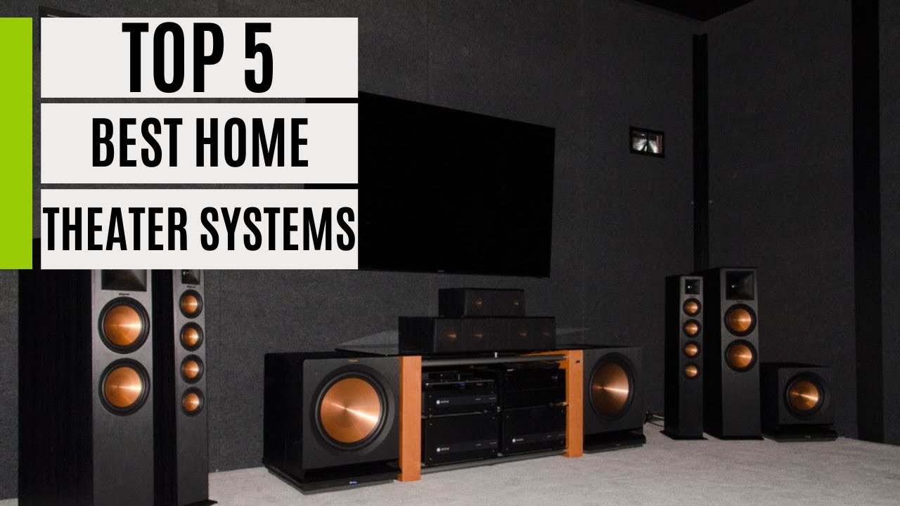 TOP 5 Best Home Theater Systems 2023