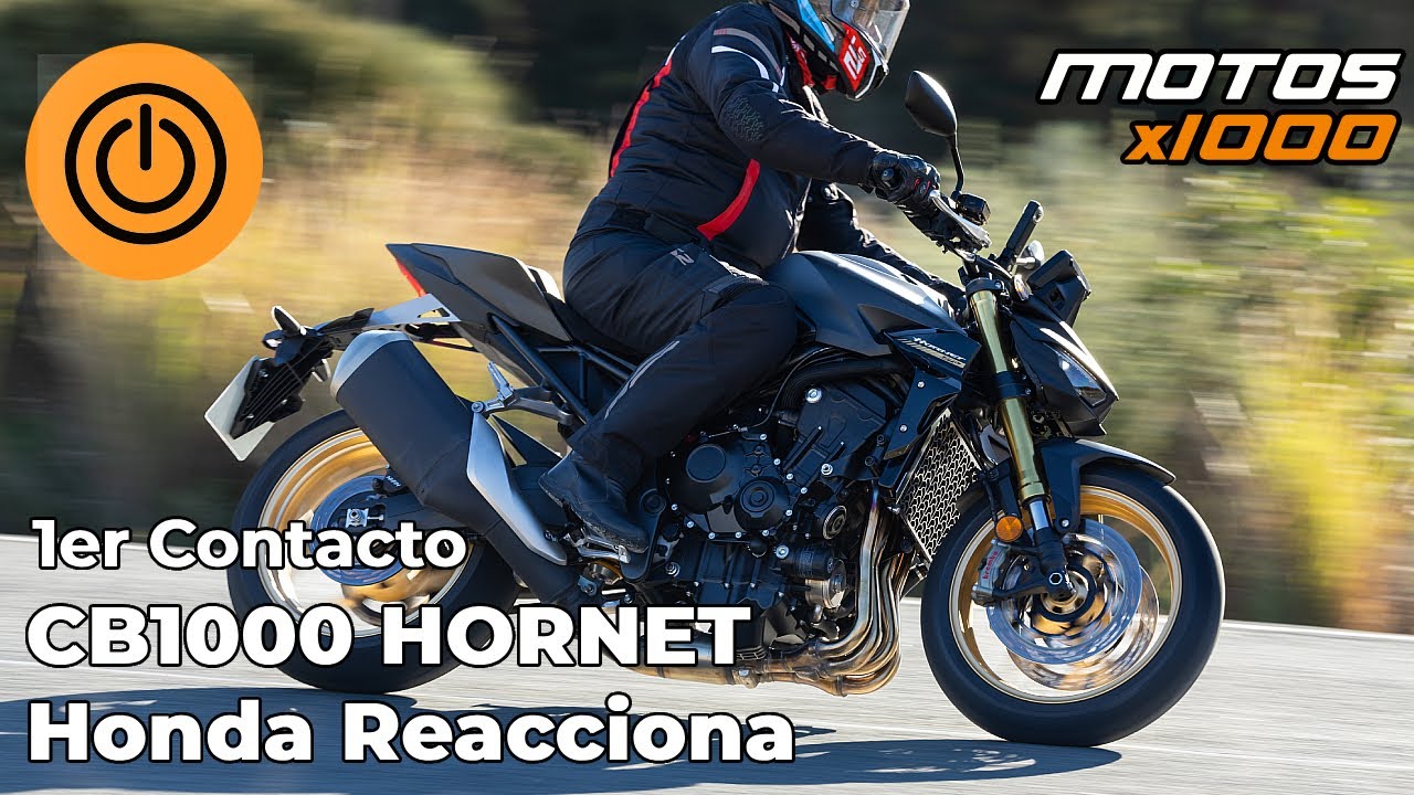 Primer Contacto HONDA Hornet CB1000. Honda reacciona:  | Motosx1000