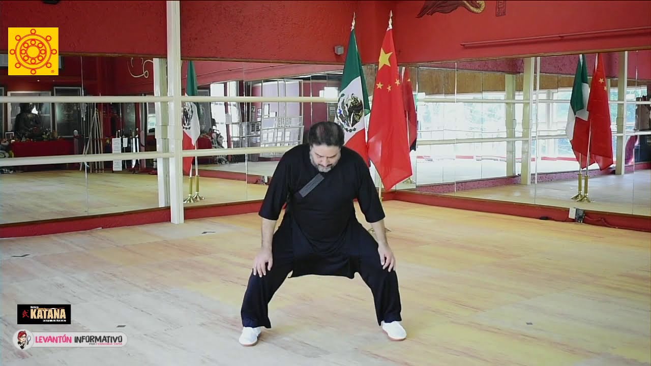 Tai Chi estilo Shaolin 1a Parte en español clase gratis (Rou Quan)