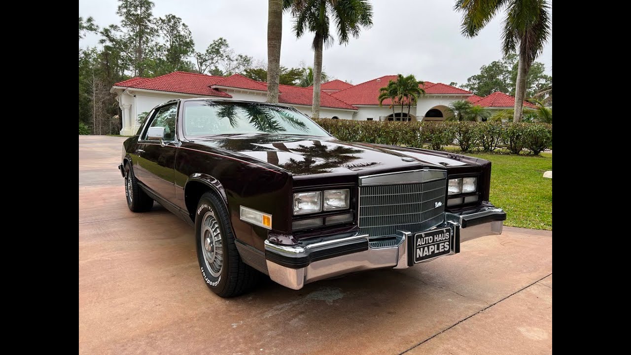 The First Cadillac Eldorado Touring Coupe is a Rare, Interesting, and Forgotten 80s Classic