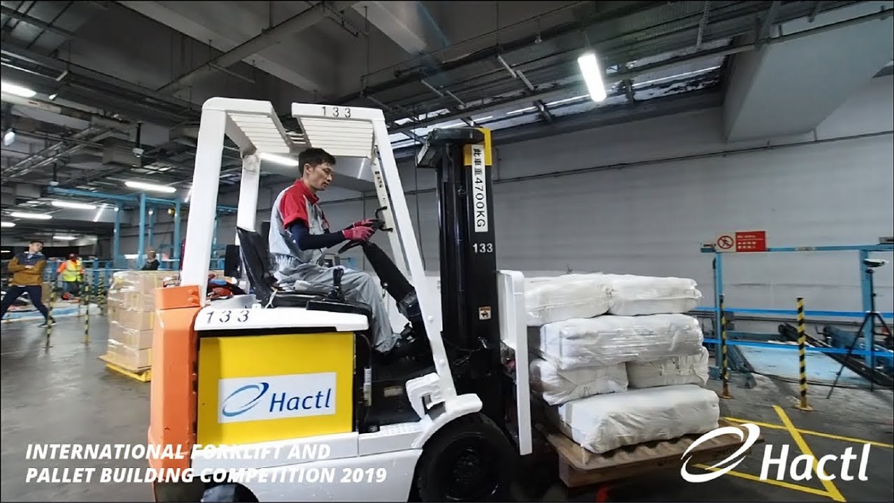 Hactl International Forklift and Pallet Building Competition 2019
