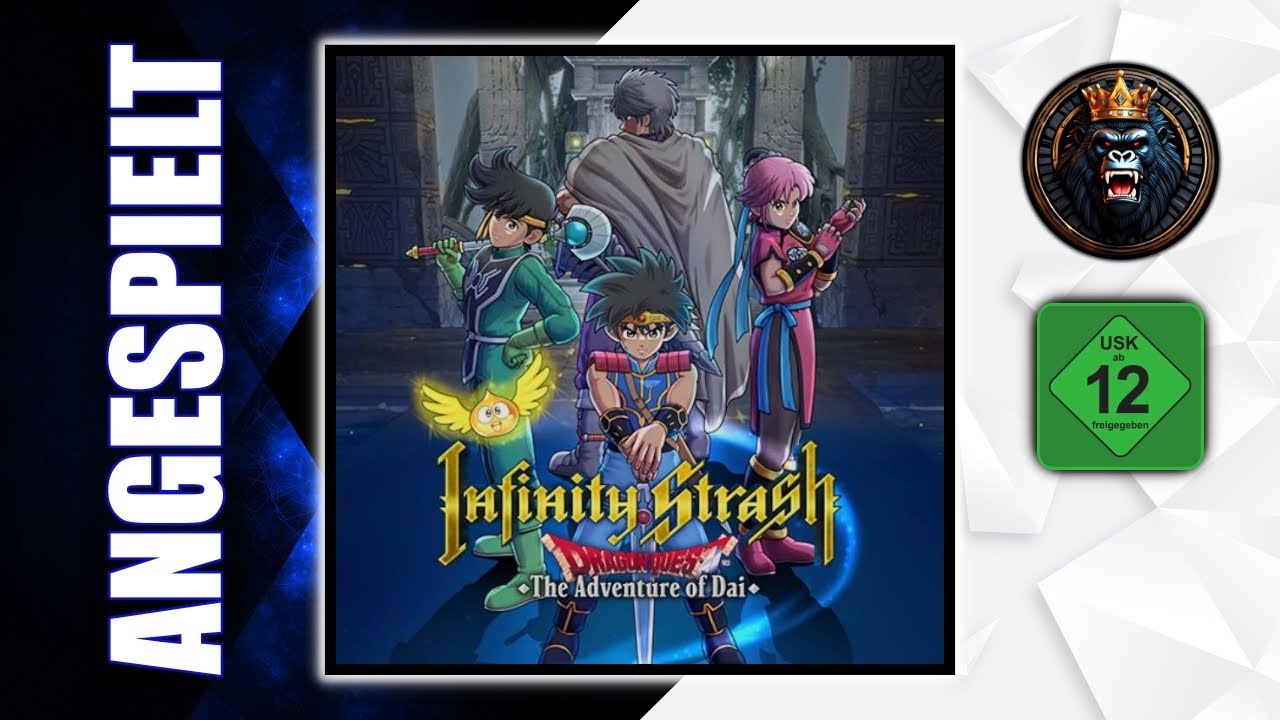 Dragon Quest Infinity Strash - Приключения Дая