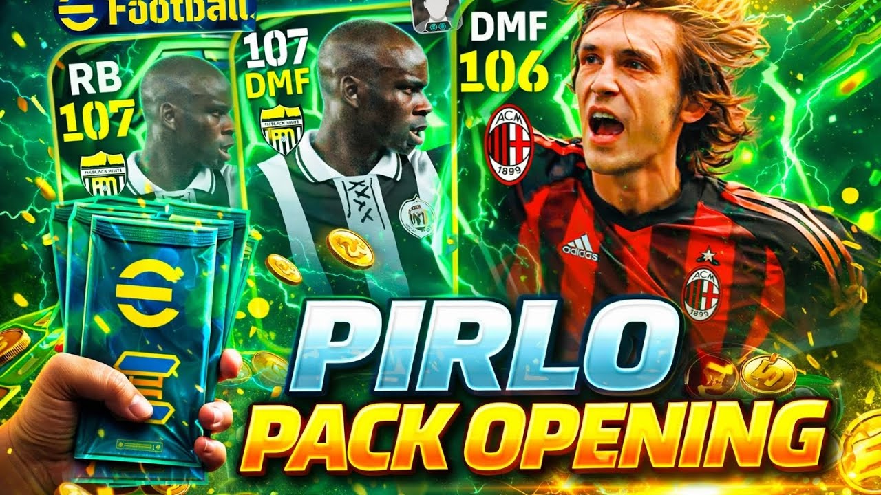 ITALIAN LEAGUE GUARDIAN || PACK OPENING || 100 COINS PIRLO ? 👀🔥Our luck 🥶