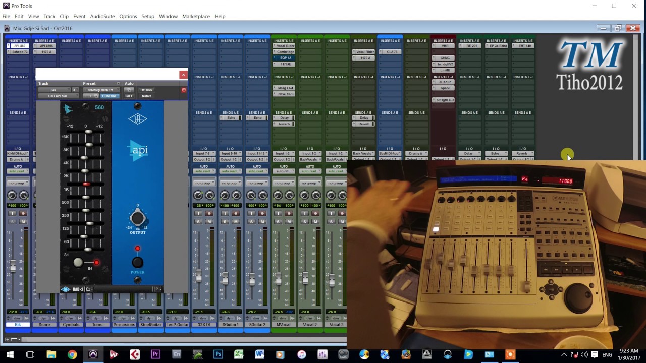 Mackie MCU pro Protools Plugin Control