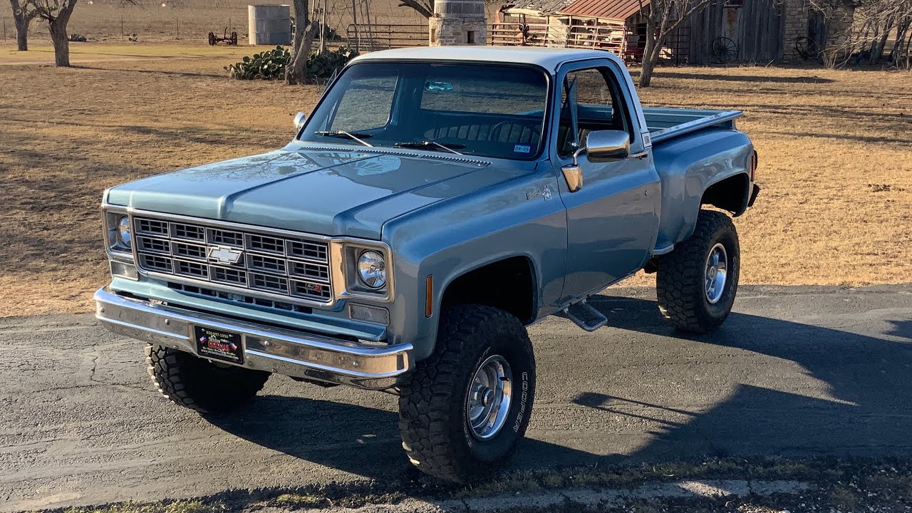 1978 Chevrolet K10 Cheyenne Super | LS3 525hp, 4L75E, Frame-Off Build, Power Front Disc